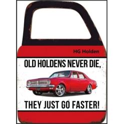 HG Holden Door With Mirror