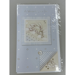 Wonderful Little Son Card