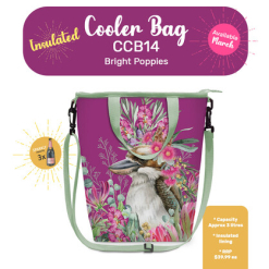 Cooler Bag Blush Kookaburra