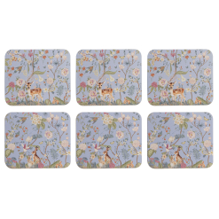 Enchanted Forest 6pk Coasters