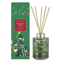 LA Festive Down Under Diffuser 300ML Christmas Pine Gift Boxed