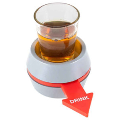 Drinking Shot Spinner Game