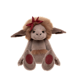 Charlie Bear Bearhouse Collection - Ruby Roo
