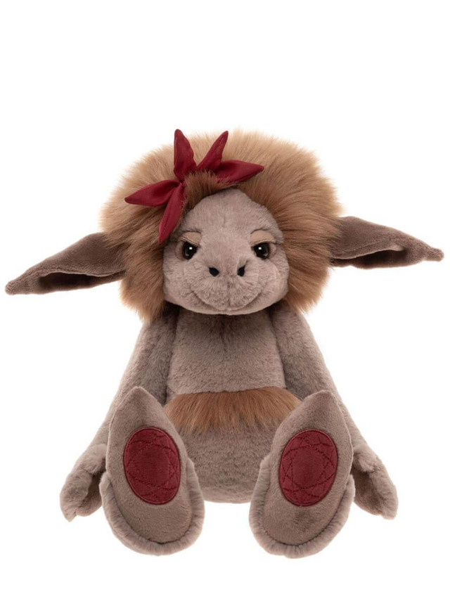 Charlie Bear Bearhouse Collection - Ruby Roo