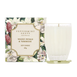 Velvet Petals & Tuberose 60g Candle