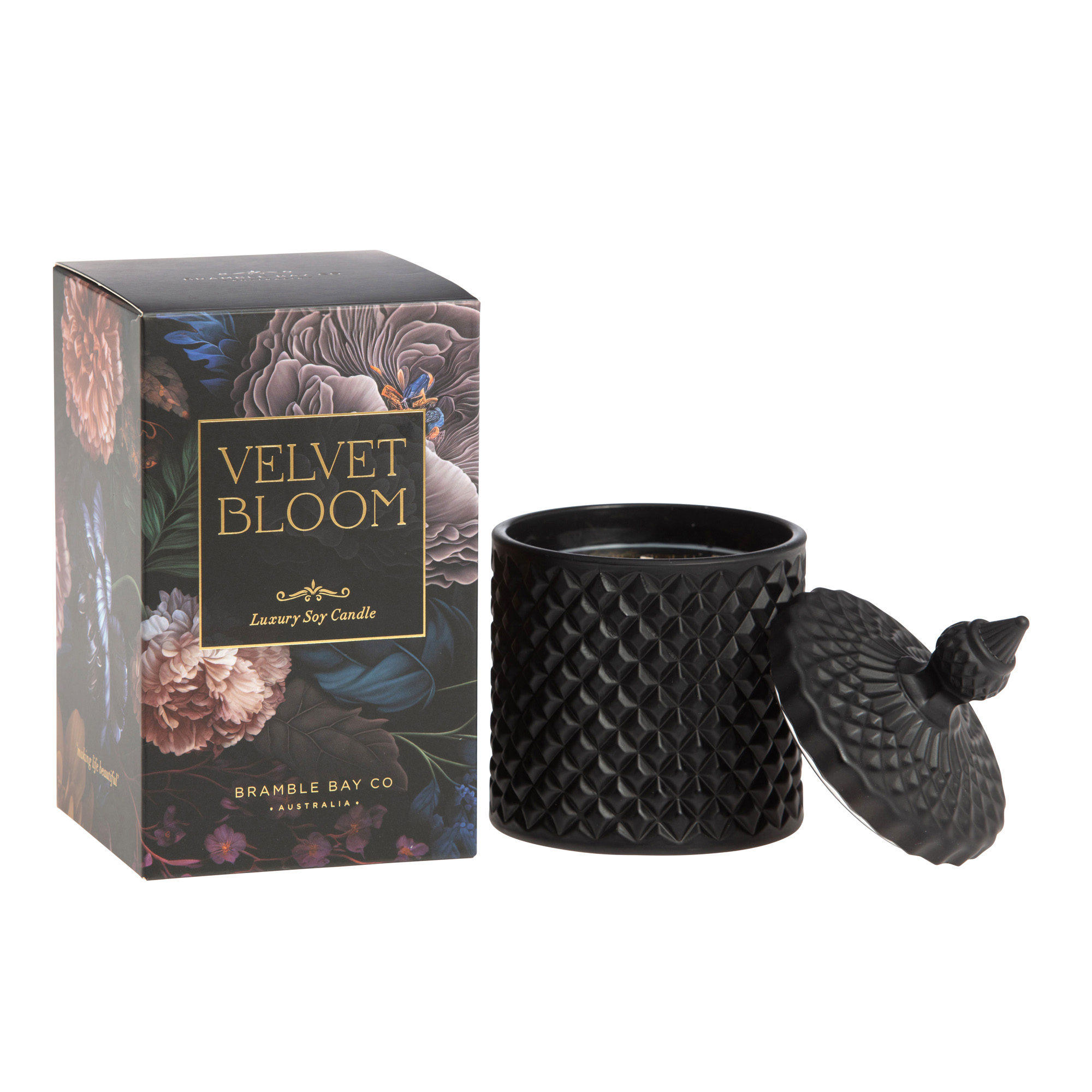 Velvet Bloom Candle