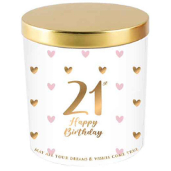 21 Sweet Heart Candle Vanilla/Lavender