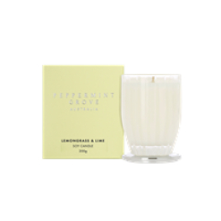 Lemongrass and Lime 200g Candle