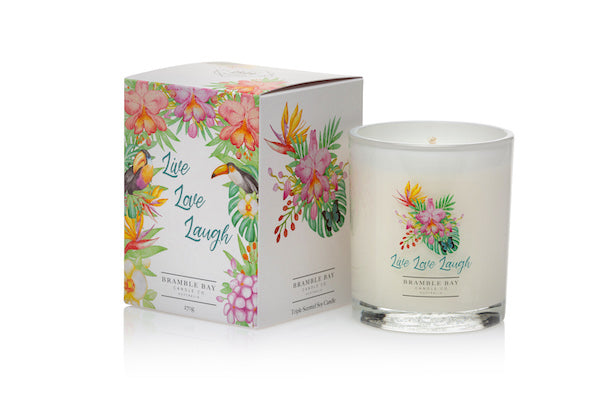 Live Love Laugh 300g Soy Wax Candle