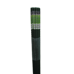 2100mm x 16mm - Plastic Coated Steel Stakes Green