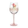Rush Birthday Ladies Wine Glass 21st
