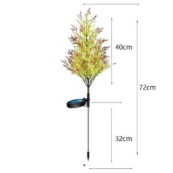 White color LED tree lights,