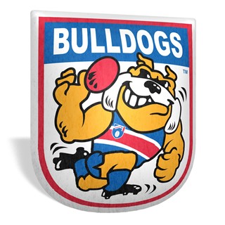 Bulldogs Mascot Shaped Cushion