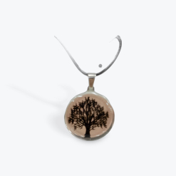 Necklace Resin Tree of Life