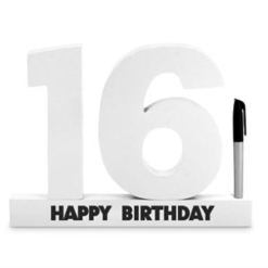 16th White Signature Block