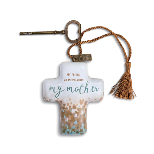 Demdaco Artful Cross - Mother's Love