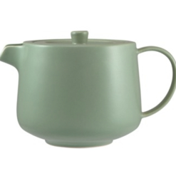 Cafe Life Teapot With Infuser 500ML Seafoam Gift Boxed