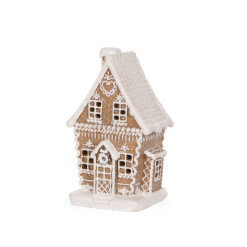 Gingerbread House With Chimney