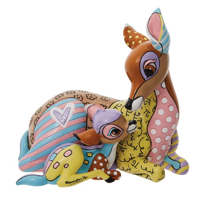Bambi & Mother Large Figurine