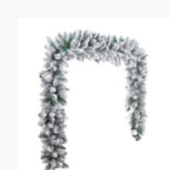 Snowy Garland 2.7m