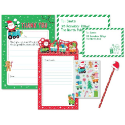 Christmas Letter To Santa Kit