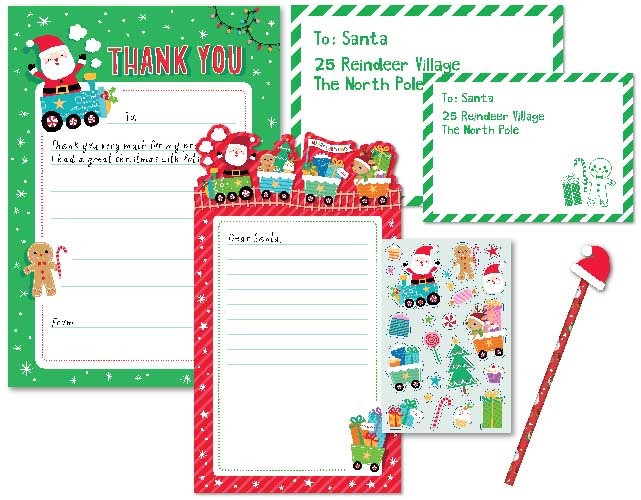 Christmas Letter To Santa Kit