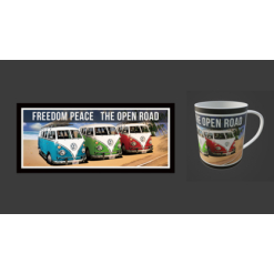 VW Combi Ceramic Mug 310ml