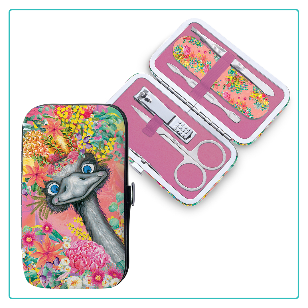 Manicure Sets Happy Emu