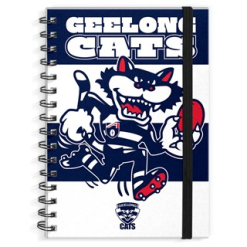 Geelong Hard Cover Notebook