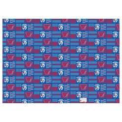 Western Bulldogs Wrapping Paper