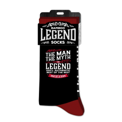 The Man Legend Socks