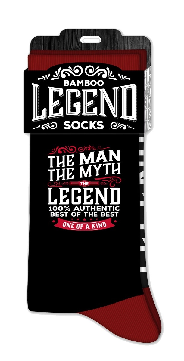 The Man Legend Socks