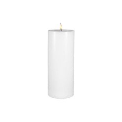 Let's Get Lit LED Flameless Candle 10x25cm Natural