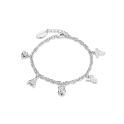 Hundred Acre Wood Charm Bracelet