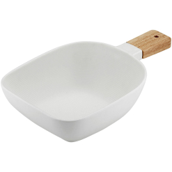 Linear Texture Medium Bowl Serve