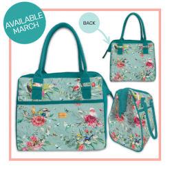 Lunch Tote Cooler Bag Feathered Friends