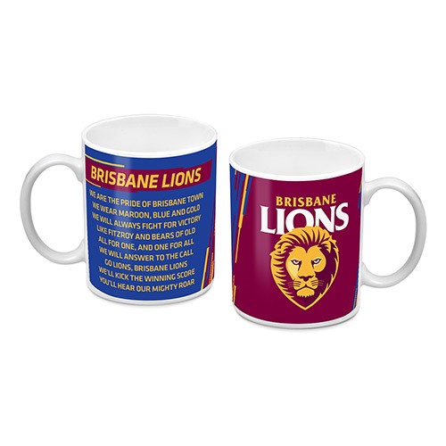Logo and Song Mug