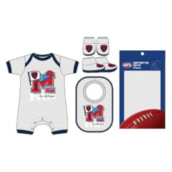 Baby Romper Bib and Bootie Set