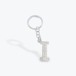Initial Keyring Letter I