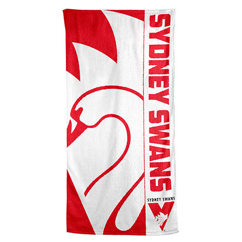 Sydney Swans AFL Beach Towel