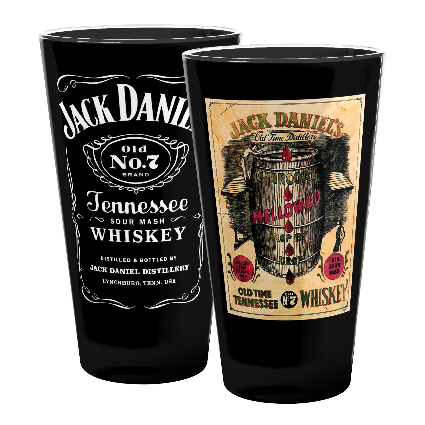 JD S/2 Coloured Conical Glass