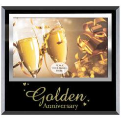50th Golden Anniversary Photo Frame