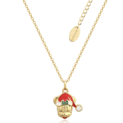 Minnie Mouse Holiday Necklace