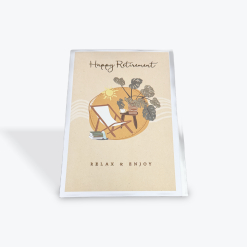 Happy Retirement Relax and Enjoy Card