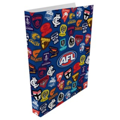 AFL All Teams A4 Folder