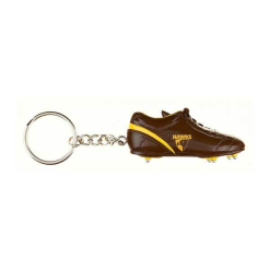 Hawthorn Hawks Boot Keyring