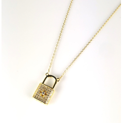 Gold Locket Necklace Fashion Jewellery