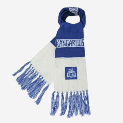 North Melbourne Kangaroos AFL Bar Scarf