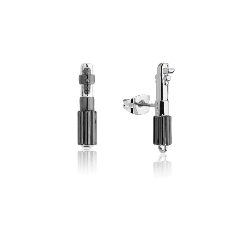 Darth Vader and Luke Skywalker Lightsaber Stud Earrings SWE016