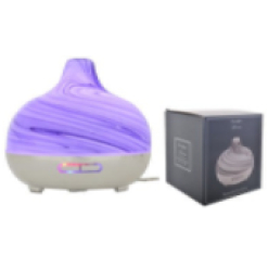 Aroma Humdifier Bluetooth Marble Pattern